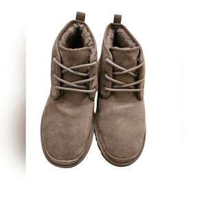 UGG Men's Neumel Charcoal Chukka Boots Size 11